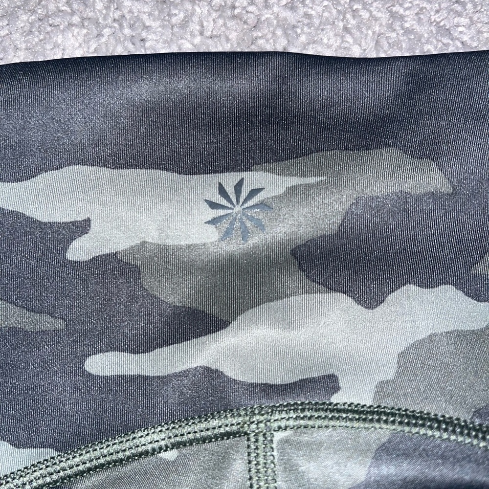 NWT Athleta 7/8 Women's Camo Leggings - Picture 5 of 8